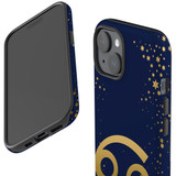 For iPhone 15 Case Tough Protective Cover, Cancer Sign | Protective Covers | iCoverLover Australia