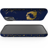 For iPhone 15 Case Tough Protective Cover, Pisces Drawing | Protective Covers | iCoverLover Australia