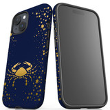 For iPhone 15 Case Tough Protective Cover, Cancer Drawing | Protective Covers | iCoverLover Australia