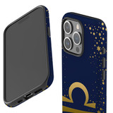 For iPhone 15 Pro Case Tough Protective Cover, Libra Sign | Protective Covers | iCoverLover Australia