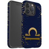 For iPhone 15 Pro Case Tough Protective Cover, Libra Sign | Protective Covers | iCoverLover Australia