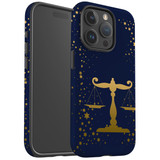 For iPhone 15 Pro Max Case Tough Protective Cover, Libra Drawing | Protective Covers | iCoverLover Australia