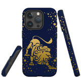 For iPhone 15 Pro Case Tough Protective Cover, Leo Drawing | Protective Covers | iCoverLover Australia