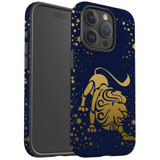 For iPhone 15 Pro Case Tough Protective Cover, Leo Drawing | Protective Covers | iCoverLover Australia