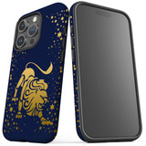 For iPhone 15 Pro Case Tough Protective Cover, Leo Drawing | Protective Covers | iCoverLover Australia