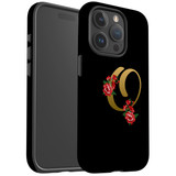 For iPhone 15 Pro Max Case Tough Protective Cover, Embellished Letter O | Protective Covers | iCoverLover Australia