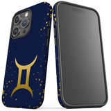 For iPhone 15 Pro Case Tough Protective Cover, Gemini Sign | Protective Covers | iCoverLover Australia