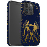 For iPhone 15 Pro Case Tough Protective Cover, Gemini Drawing | Protective Covers | iCoverLover Australia