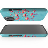 For iPhone 15 Case Tough Protective Cover, Flamingoes | Protective Covers | iCoverLover Australia