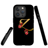 For iPhone 15 Pro Max Case Tough Protective Cover, Embellished Letter Z | Protective Covers | iCoverLover Australia