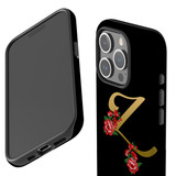 For iPhone 15 Pro Max Case Tough Protective Cover, Embellished Letter Z | Protective Covers | iCoverLover Australia