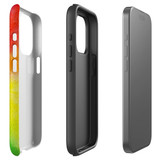 For iPhone 15 Pro Case Tough Protective Cover, Rainbow Lizard | Protective Covers | iCoverLover Australia