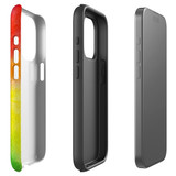 For iPhone 15 Pro Max Case Tough Protective Cover, Rainbow Lizard | Protective Covers | iCoverLover Australia