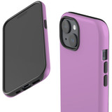 For iPhone 15 Plus Case Tough Protective Cover, Plum Purple | Protective Covers | iCoverLover Australia