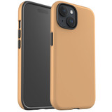 For iPhone 15 Plus Case Tough Protective Cover, Peach Orange | Protective Covers | iCoverLover Australia