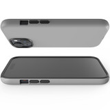 For iPhone 15 Plus Case Tough Protective Cover, Grey | Protective Covers | iCoverLover Australia