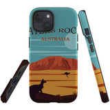 For iPhone 15 Plus Case Tough Protective Cover, Ayers Rock | Protective Covers | iCoverLover Australia