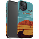 For iPhone 15 Plus Case Tough Protective Cover, Ayers Rock | Protective Covers | iCoverLover Australia