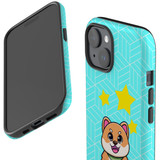 For iPhone 15 Plus Case Tough Protective Cover, Shiba Inu Dog | Protective Covers | iCoverLover Australia