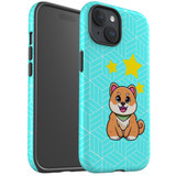 For iPhone 15 Plus Case Tough Protective Cover, Shiba Inu Dog | Protective Covers | iCoverLover Australia