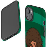 For iPhone 15 Plus Case Tough Protective Cover, Echidna Portrait | Protective Covers | iCoverLover Australia