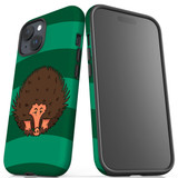 For iPhone 15 Plus Case Tough Protective Cover, Echidna Portrait | Protective Covers | iCoverLover Australia