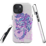 For iPhone 15 Plus Case Tough Protective Cover, Dragon | Protective Covers | iCoverLover Australia