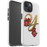 For iPhone 15 Plus Case Tough Protective Cover, Letter Y | Protective Covers | iCoverLover Australia