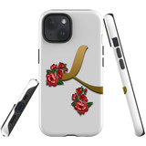 For iPhone 15 Plus Case Tough Protective Cover, Letter L | Protective Covers | iCoverLover Australia