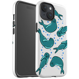 For iPhone 15 Plus Case Tough Protective Cover, Baby Seals | Protective Covers | iCoverLover Australia