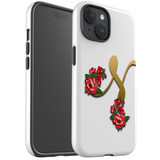 For iPhone 15 Plus Case Tough Protective Cover, Letter N | Protective Covers | iCoverLover Australia