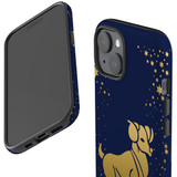 For iPhone 15 Plus Case Tough Protective Cover, Aries Drawing | Protective Covers | iCoverLover Australia