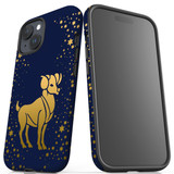 For iPhone 15 Plus Case Tough Protective Cover, Aries Drawing | Protective Covers | iCoverLover Australia