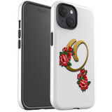 For iPhone 15 Plus Case Tough Protective Cover, Letter O | Protective Covers | iCoverLover Australia