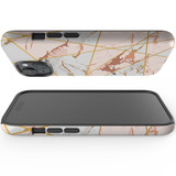 For iPhone 15 Plus Case Tough Protective Cover, Marble Pattern | Protective Covers | iCoverLover Australia