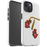 For iPhone 15 Plus Case Tough Protective Cover, Letter T | Protective Covers | iCoverLover Australia