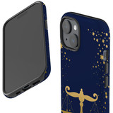 For iPhone 15 Plus Case Tough Protective Cover, Libra Drawing | Protective Covers | iCoverLover Australia