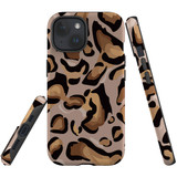 For iPhone 15 Plus Case Tough Protective Cover, Leopard Pattern | Protective Covers | iCoverLover Australia