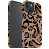 For iPhone 15 Plus Case Tough Protective Cover, Leopard Pattern | Protective Covers | iCoverLover Australia