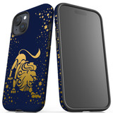 For iPhone 15 Plus Case Tough Protective Cover, Leo Drawing | Protective Covers | iCoverLover Australia