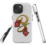 For iPhone 15 Plus Case Tough Protective Cover, Letter B | Protective Covers | iCoverLover Australia