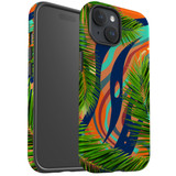 For iPhone 15 Plus Case Tough Protective Cover, Leaves | Protective Covers | iCoverLover Australia