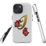 For iPhone 15 Plus Case Tough Protective Cover, Letter I | Protective Covers | iCoverLover Australia