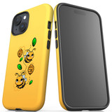 For iPhone 15 Plus Case Tough Protective Cover, Honey Bees | Protective Covers | iCoverLover Australia