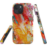 For iPhone 15 Plus Case Tough Protective Cover, Flowing Colors | Protective Covers | iCoverLover Australia