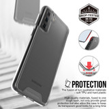 S21+ Plus Case & Tempered Glass Twin-Pack | iCoverLover