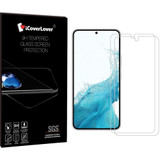 Samsung S22 Clear Case with Glass Protectors | iCoverLover