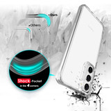 Galaxy S23 Case with Twin Tempered Glass | iCoverLover
