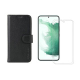 iCoverLover For Samsung Galaxy S22+ Plus Wallet Case + [2-Pack] Screen Protectors