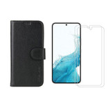 iCoverLover For Samsung Galaxy S22 Wallet Case + [2-Pack] Screen Protectors